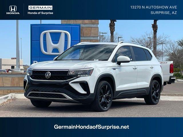 used 2022 Volkswagen Taos car, priced at $17,948