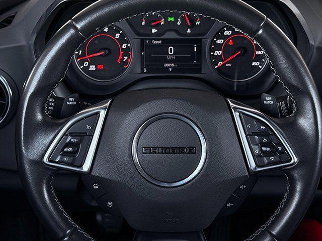 used 2023 Chevrolet Camaro car, priced at $37,199