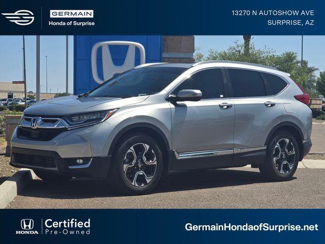 used 2018 Honda CR-V car, priced at $24,874