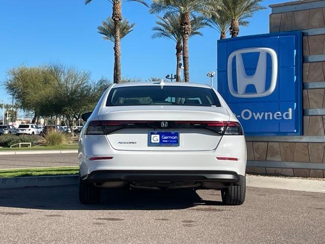 used 2024 Honda Accord car, priced at $25,998