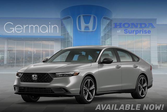 new 2026 Honda Accord Hybrid car, priced at $34,155