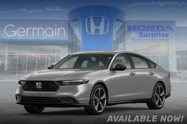 new 2026 Honda Accord Hybrid car, priced at $35,940