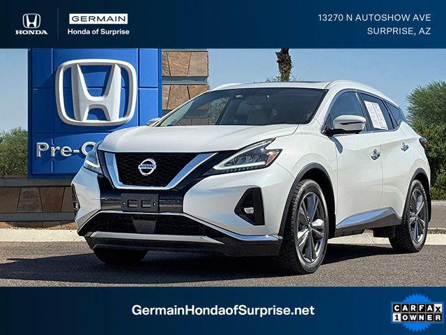 used 2020 Nissan Murano car, priced at $23,983