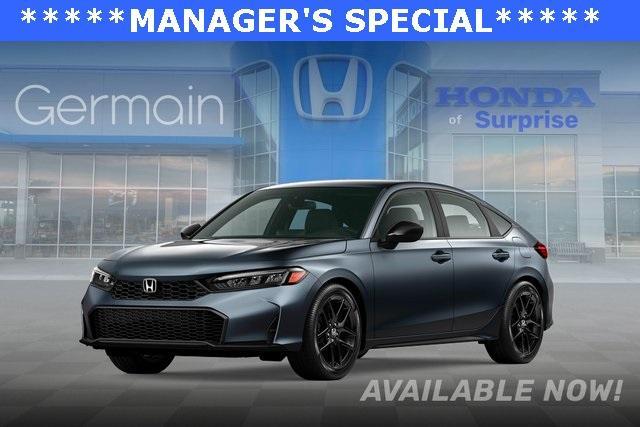 new 2026 Honda Civic car, priced at $27,949