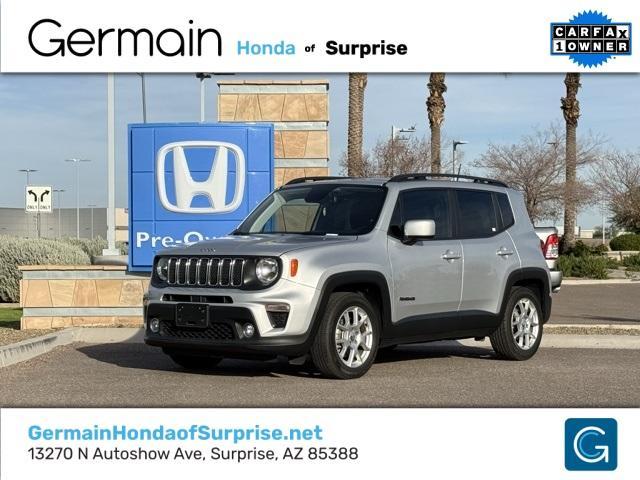 used 2019 Jeep Renegade car, priced at $13,974