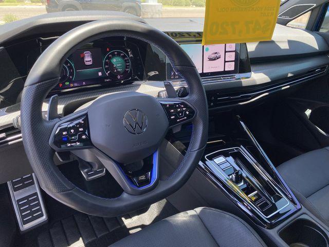 used 2024 Volkswagen Golf R car, priced at $46,419