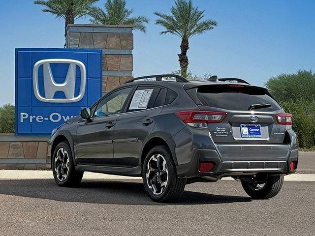used 2021 Subaru Crosstrek car, priced at $23,330