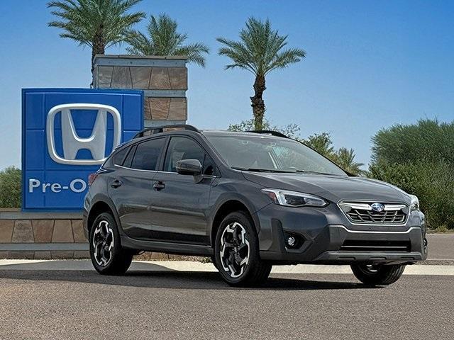 used 2021 Subaru Crosstrek car, priced at $23,330