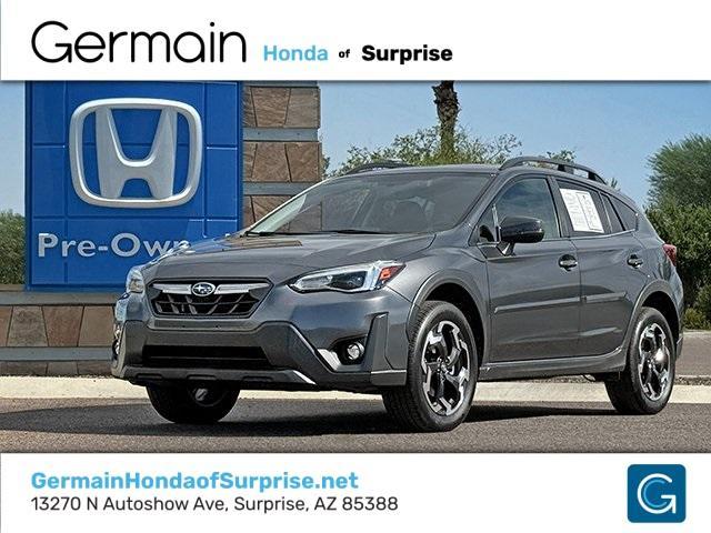 used 2021 Subaru Crosstrek car, priced at $23,330