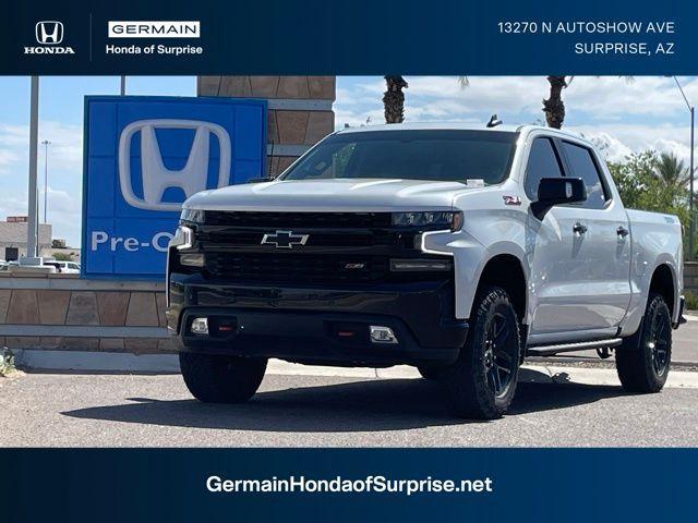 used 2021 Chevrolet Silverado 1500 car, priced at $39,137
