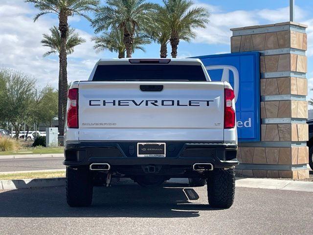 used 2021 Chevrolet Silverado 1500 car, priced at $39,137