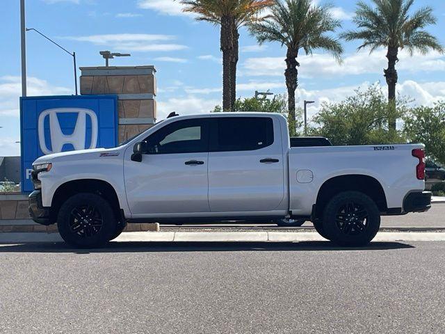 used 2021 Chevrolet Silverado 1500 car, priced at $39,137