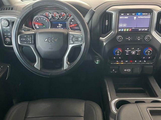 used 2021 Chevrolet Silverado 1500 car, priced at $39,137