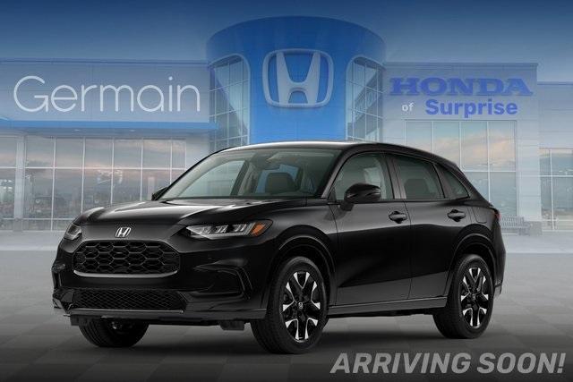 new 2026 Honda HR-V car, priced at $32,540