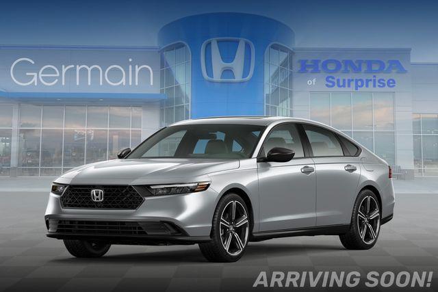 new 2026 Honda Accord car, priced at $30,740