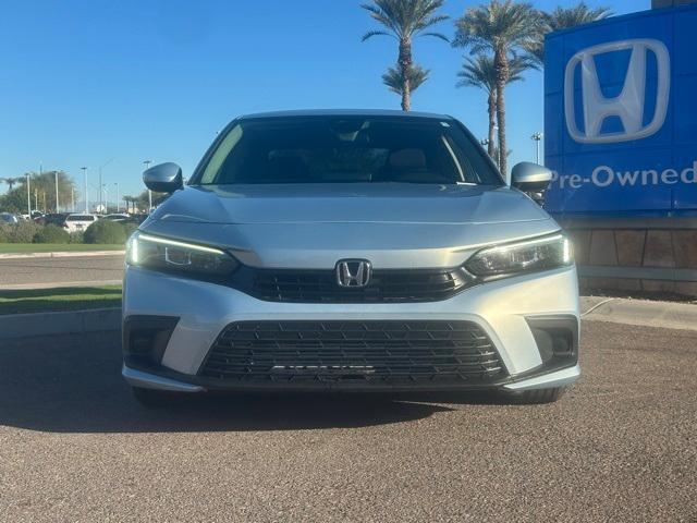 used 2023 Honda Civic car, priced at $24,546
