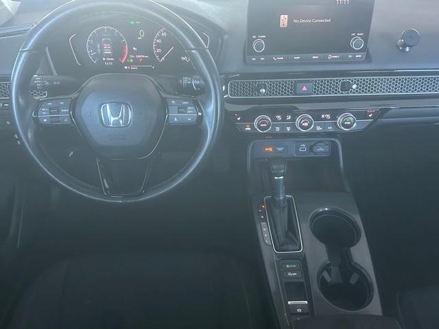used 2023 Honda Civic car, priced at $24,546