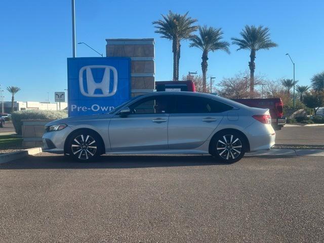 used 2023 Honda Civic car, priced at $24,546