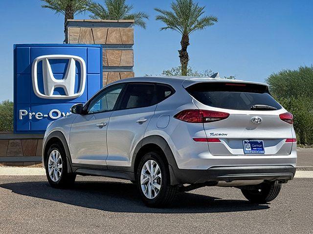 used 2020 Hyundai Tucson car, priced at $15,595
