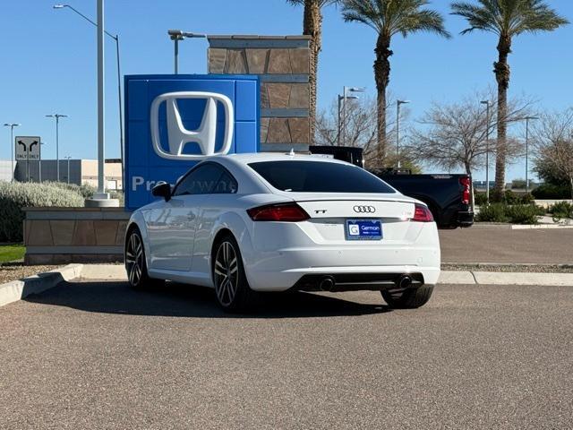 used 2017 Audi TT car, priced at $20,995