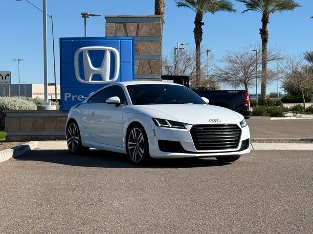 used 2017 Audi TT car, priced at $20,995