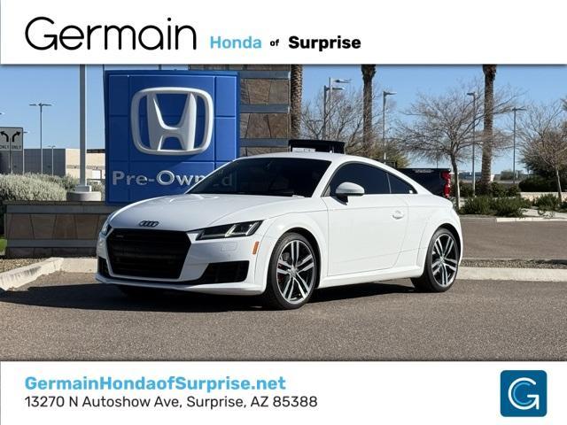 used 2017 Audi TT car, priced at $20,995