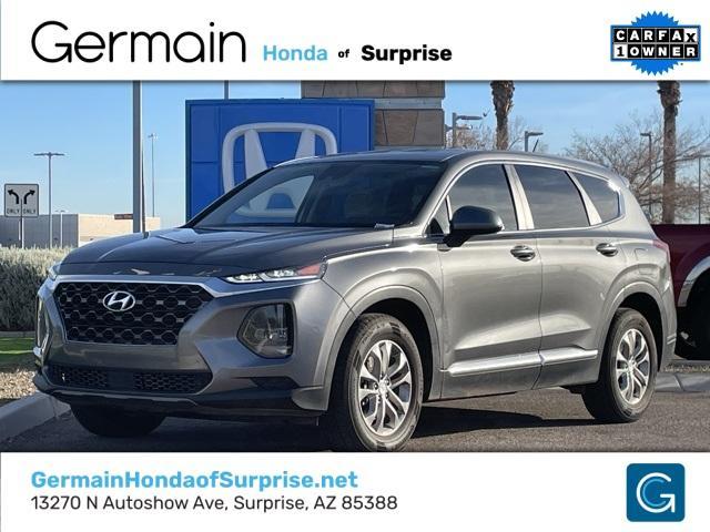 used 2019 Hyundai Santa Fe car, priced at $14,827