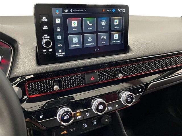 new 2026 Honda Civic Si car, priced at $32,190