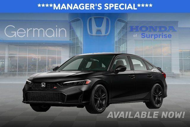 new 2026 Honda Civic Si car, priced at $32,190