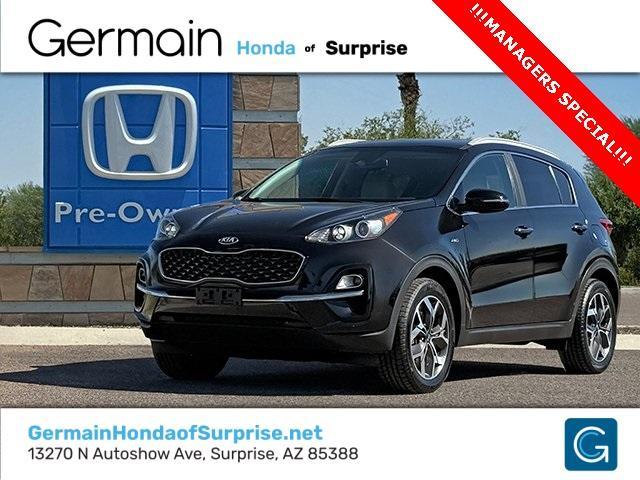 used 2020 Kia Sportage car, priced at $15,995