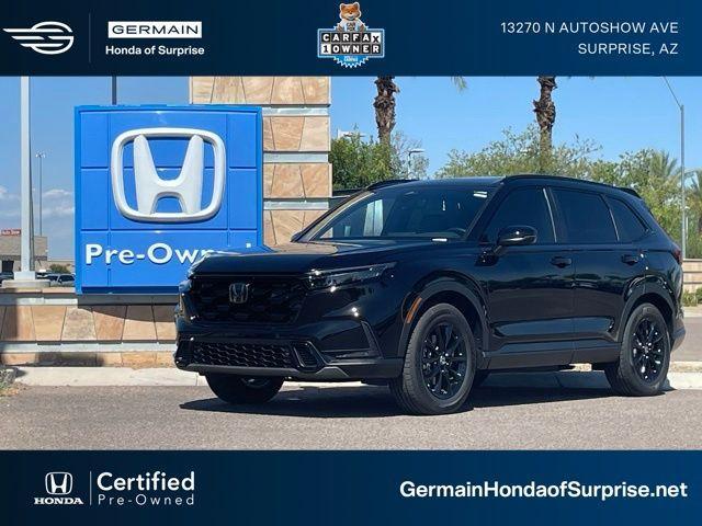 used 2026 Honda CR-V Hybrid car, priced at $40,020