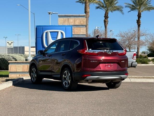 used 2018 Honda CR-V car, priced at $21,797