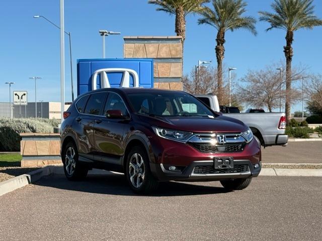 used 2018 Honda CR-V car, priced at $21,797