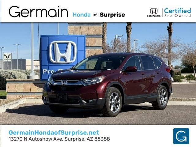 used 2018 Honda CR-V car, priced at $21,797