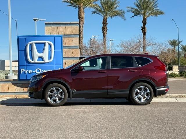 used 2018 Honda CR-V car, priced at $21,797