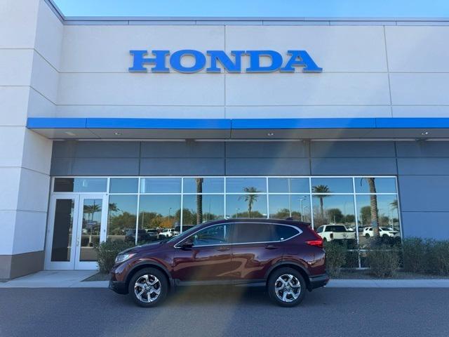 used 2018 Honda CR-V car, priced at $21,797