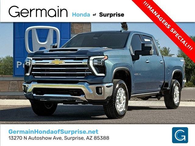 used 2025 Chevrolet Silverado 2500 car, priced at $63,752