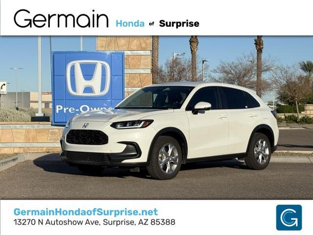 used 2023 Honda HR-V car