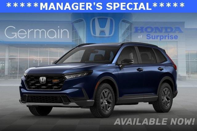 new 2026 Honda CR-V Hybrid car, priced at $38,600