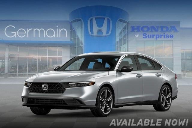 new 2025 Honda Accord Hybrid car, priced at $33,589