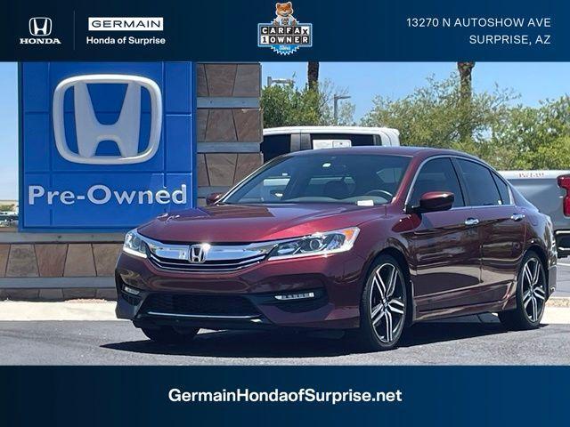 used 2016 Honda Accord car, priced at $19,646