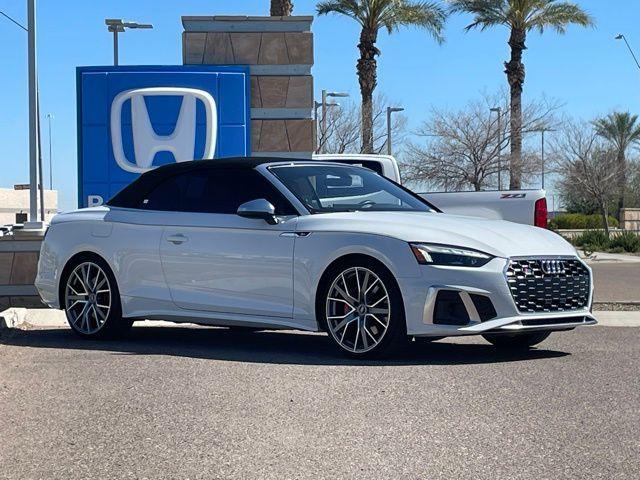 used 2024 Audi S5 car, priced at $63,139