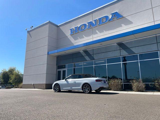 used 2024 Audi S5 car, priced at $63,139