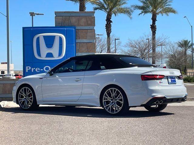used 2024 Audi S5 car, priced at $63,139