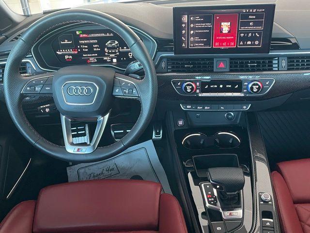 used 2024 Audi S5 car, priced at $63,139