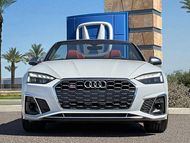 used 2024 Audi S5 car, priced at $60,939