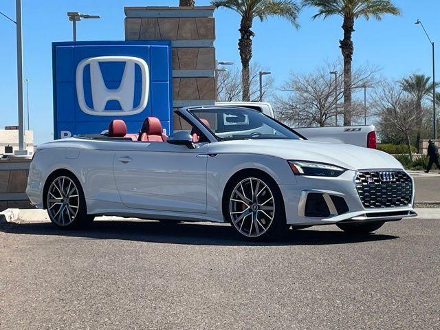 used 2024 Audi S5 car, priced at $63,139