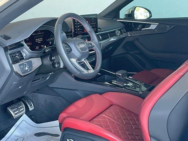 used 2024 Audi S5 car, priced at $63,139