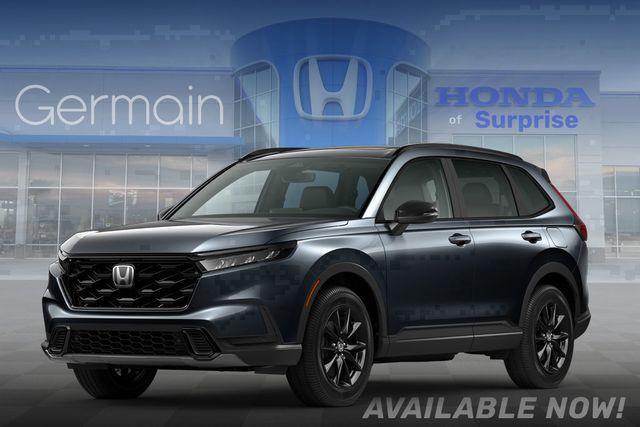 new 2026 Honda CR-V Hybrid car, priced at $37,530