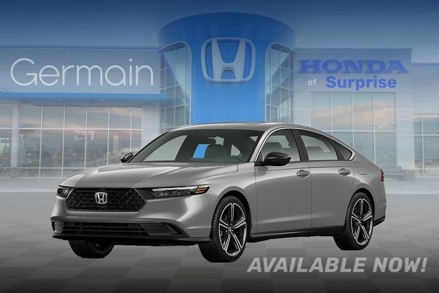 new 2025 Honda Accord Hybrid car, priced at $34,020